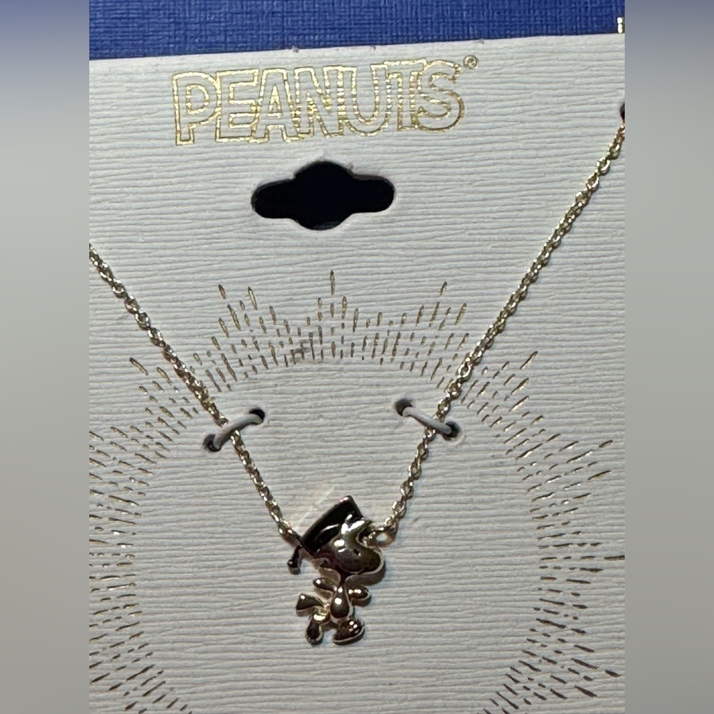 Unwritten Silver Necklace Dainty Charm Design - Picture 3 of 3